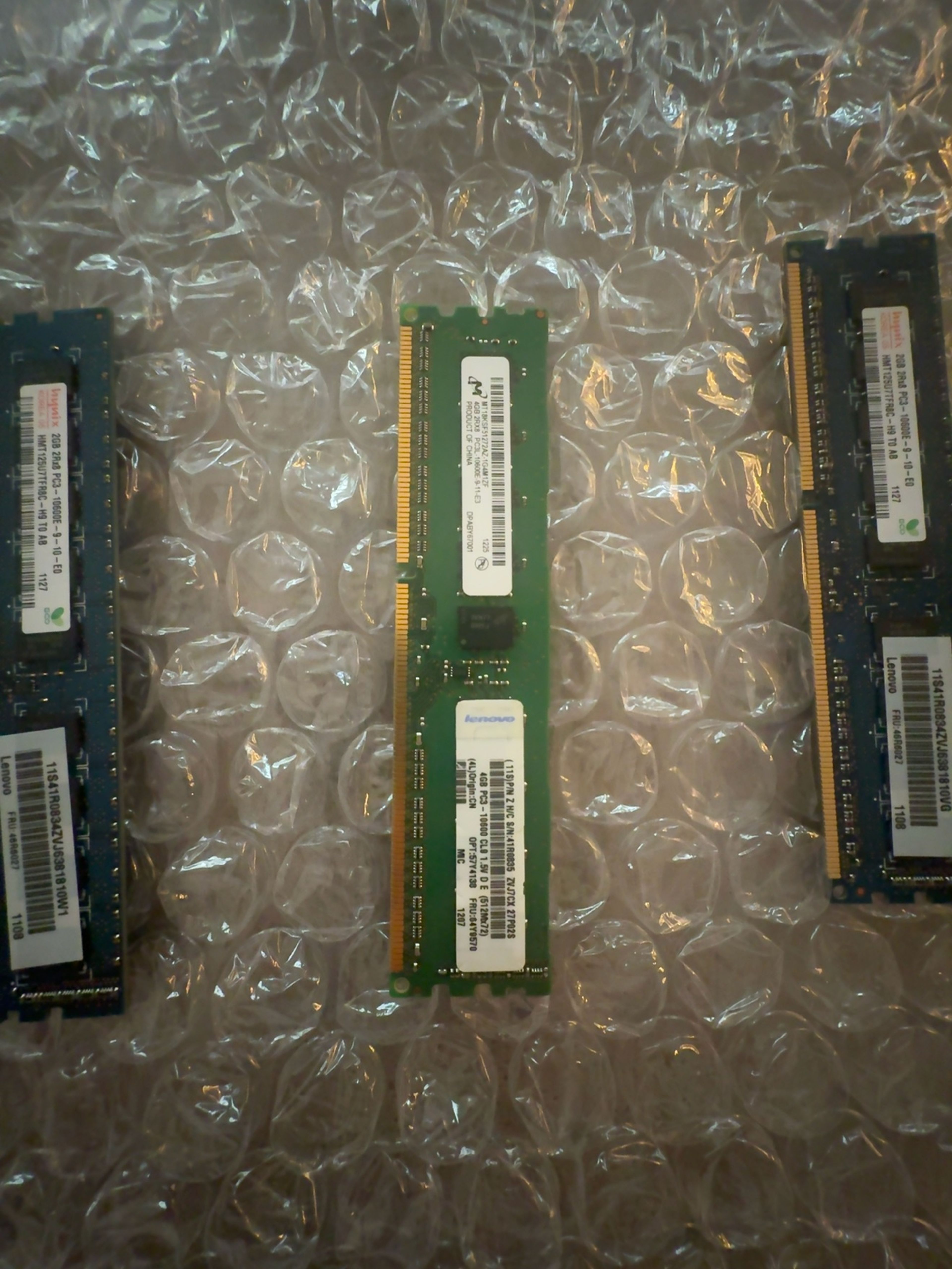 Micron 4GB DDR3 1333MHz Desktop DIMM