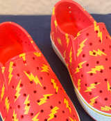 Native Shoes Miles Lightning Bolt Print - Image 1