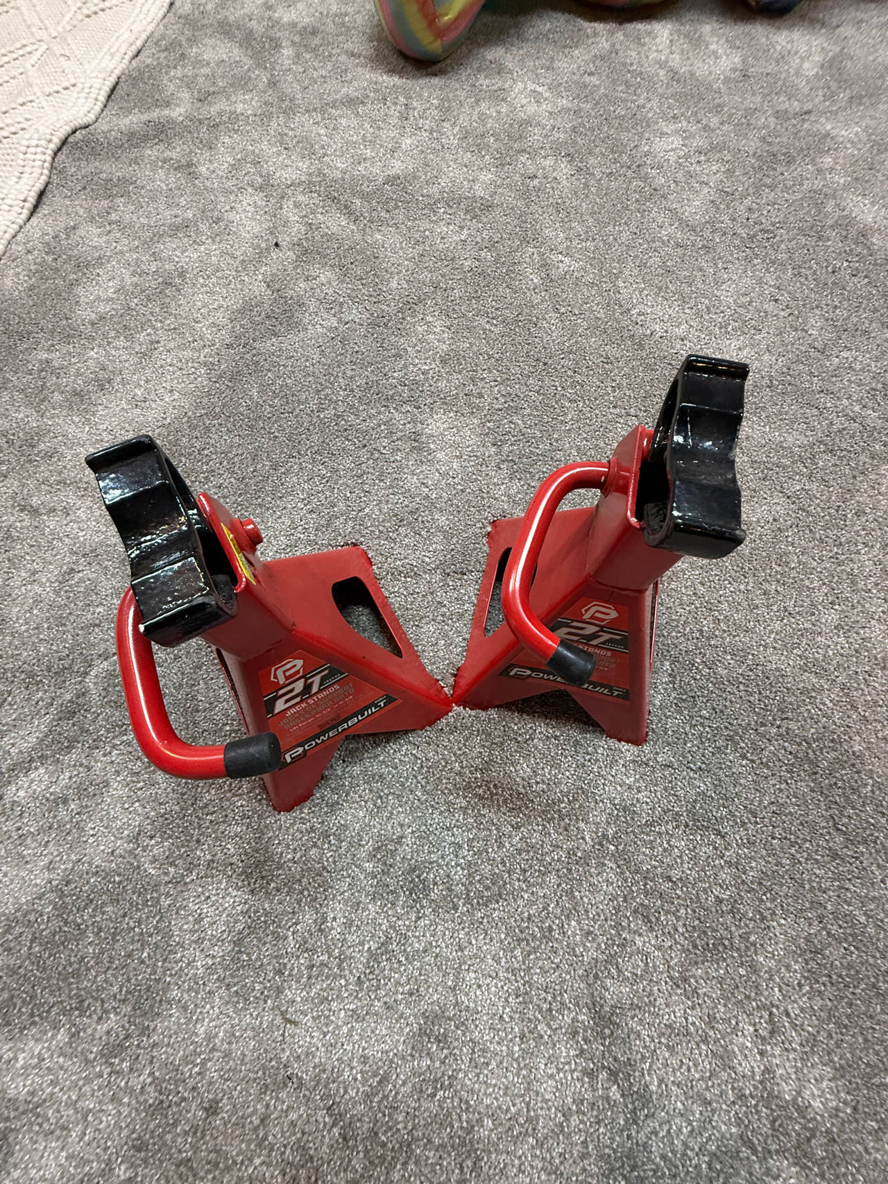 Powerbuilt 2-Ton Jack Stands