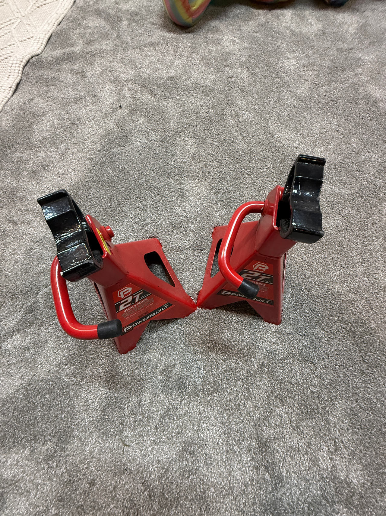 Powerbuilt 2-Ton Jack Stands