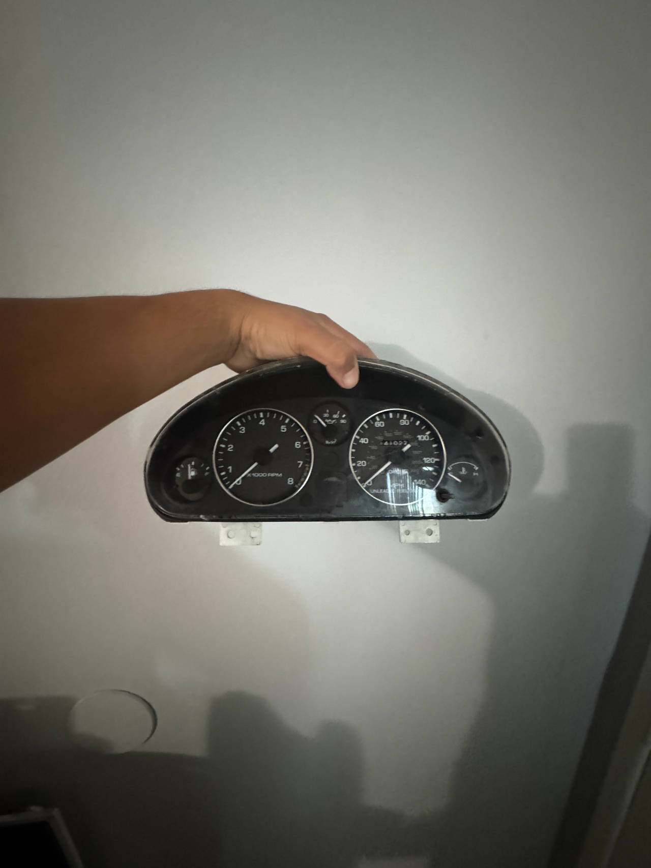 Mazda Miata Instrument Cluster