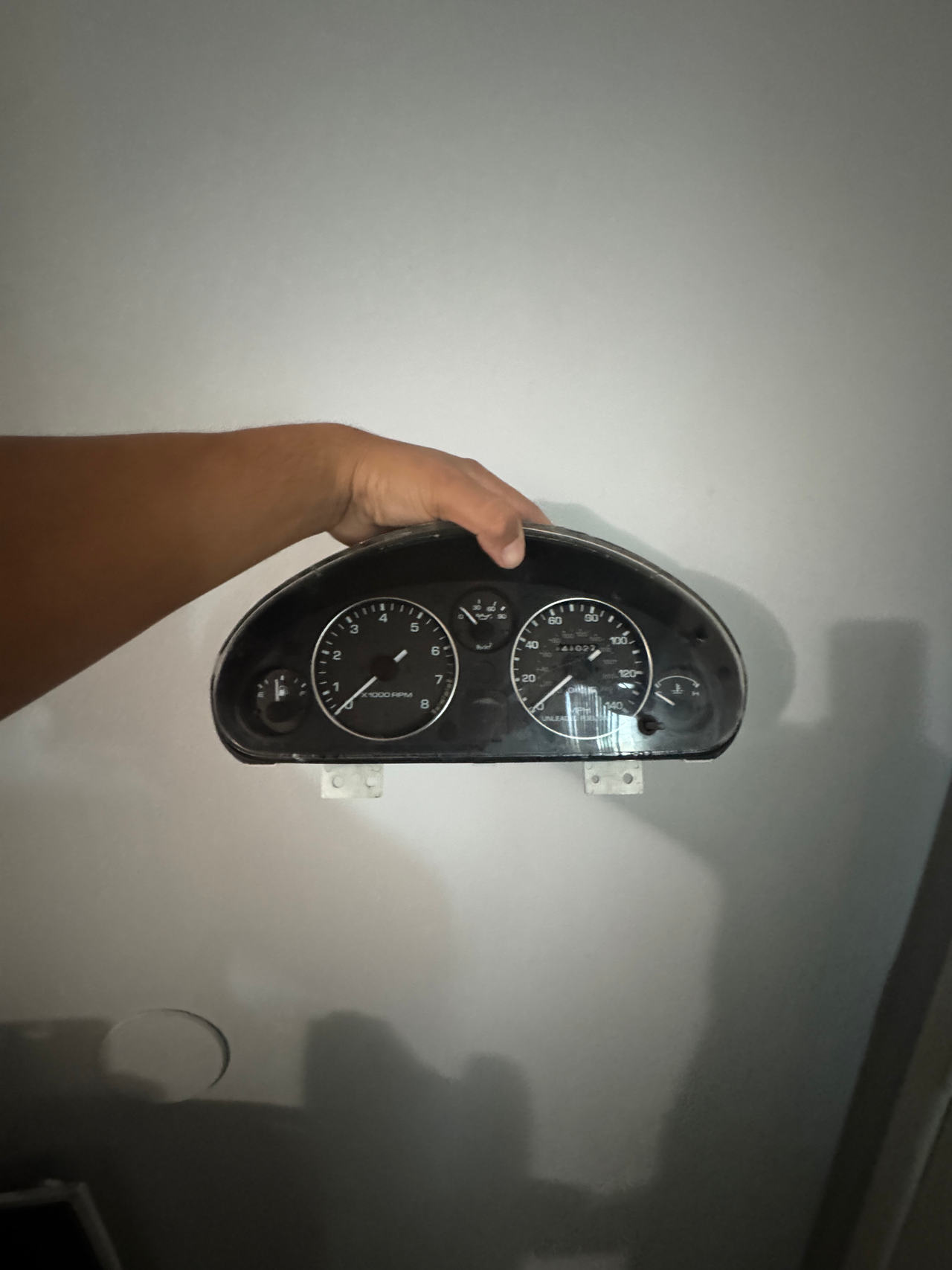 Mazda Miata Instrument Cluster