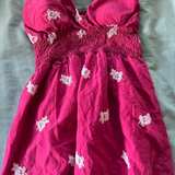 Pink Embroidered Sundress - Image 7