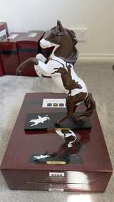 Trail of Painted Ponies cowgirl Cadillac  Figurine - Image 4