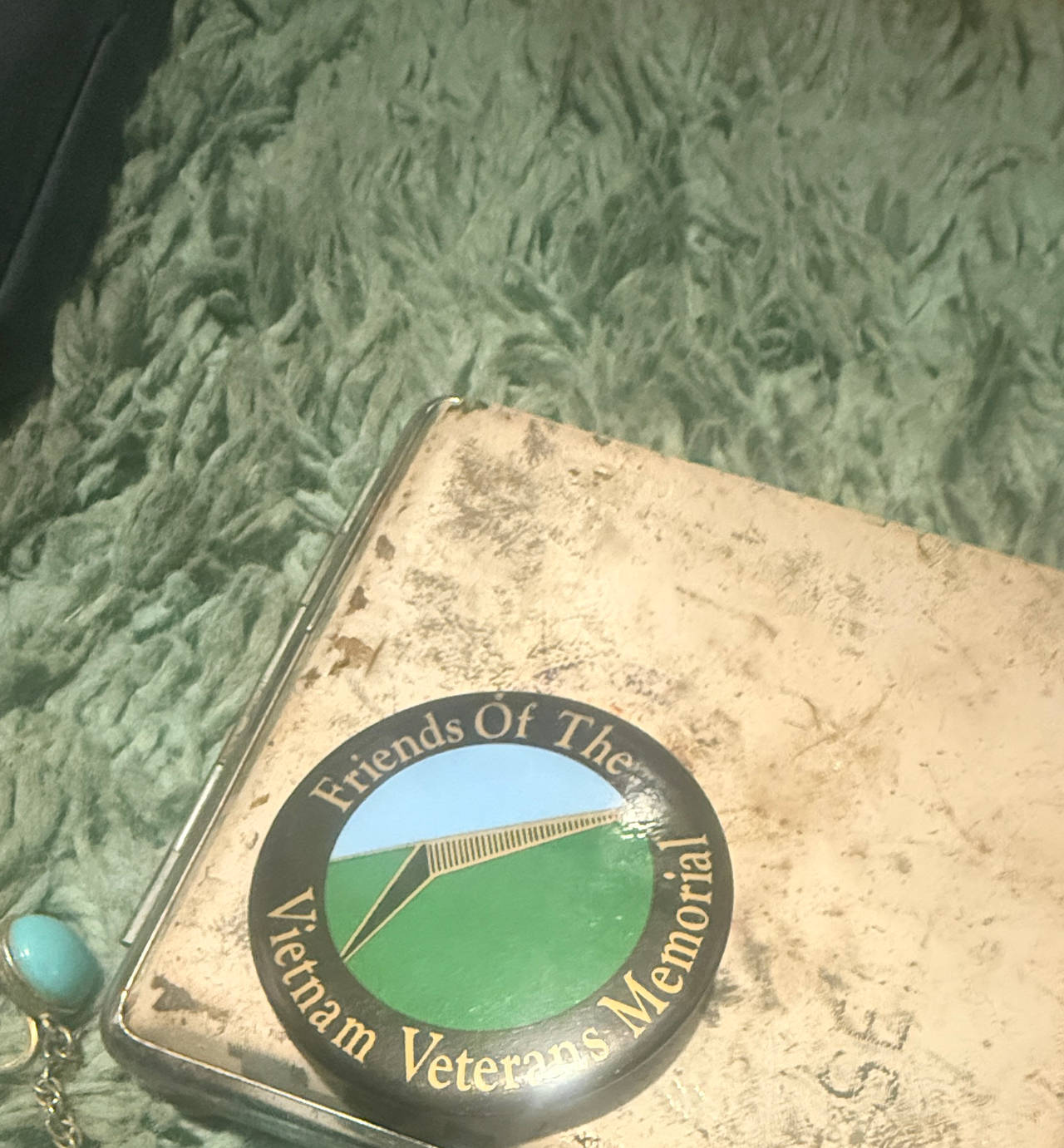 Friends Of The Vietnam Veterans Memorial Pinback Button