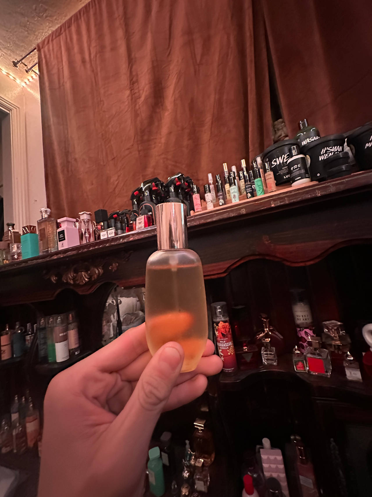 Vintage MaryKAY revitalizing sheer mist 