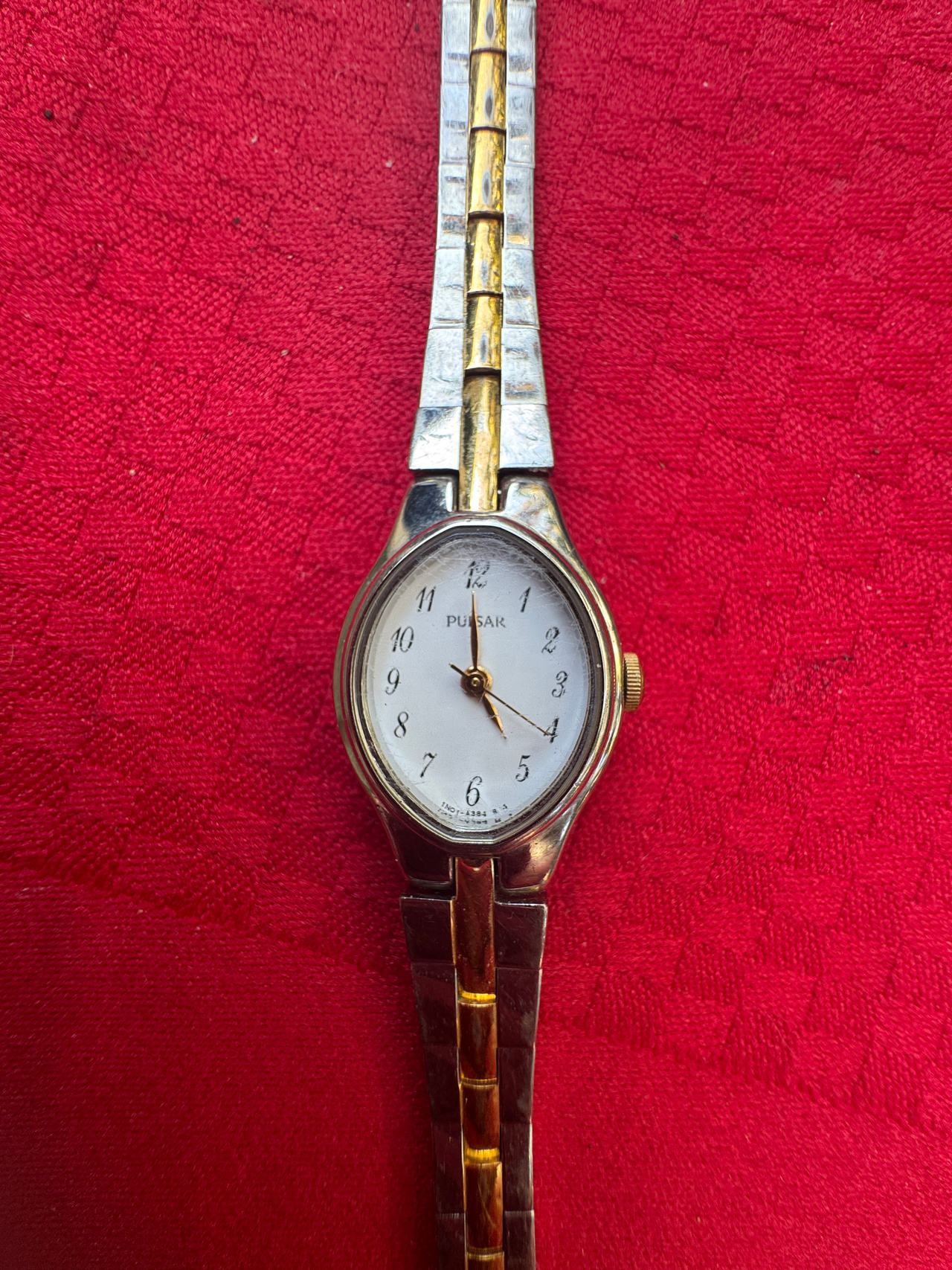 Pulsar Women's Two-Tone Analog Watch