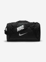 Nike Brasilia 9.5 Training Black Duffel Bag Length 23in, Width 12in, Height 12in - Image 2