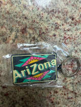 AriZona Iced Tea Steer Skull Rubber Keychain - Image 1