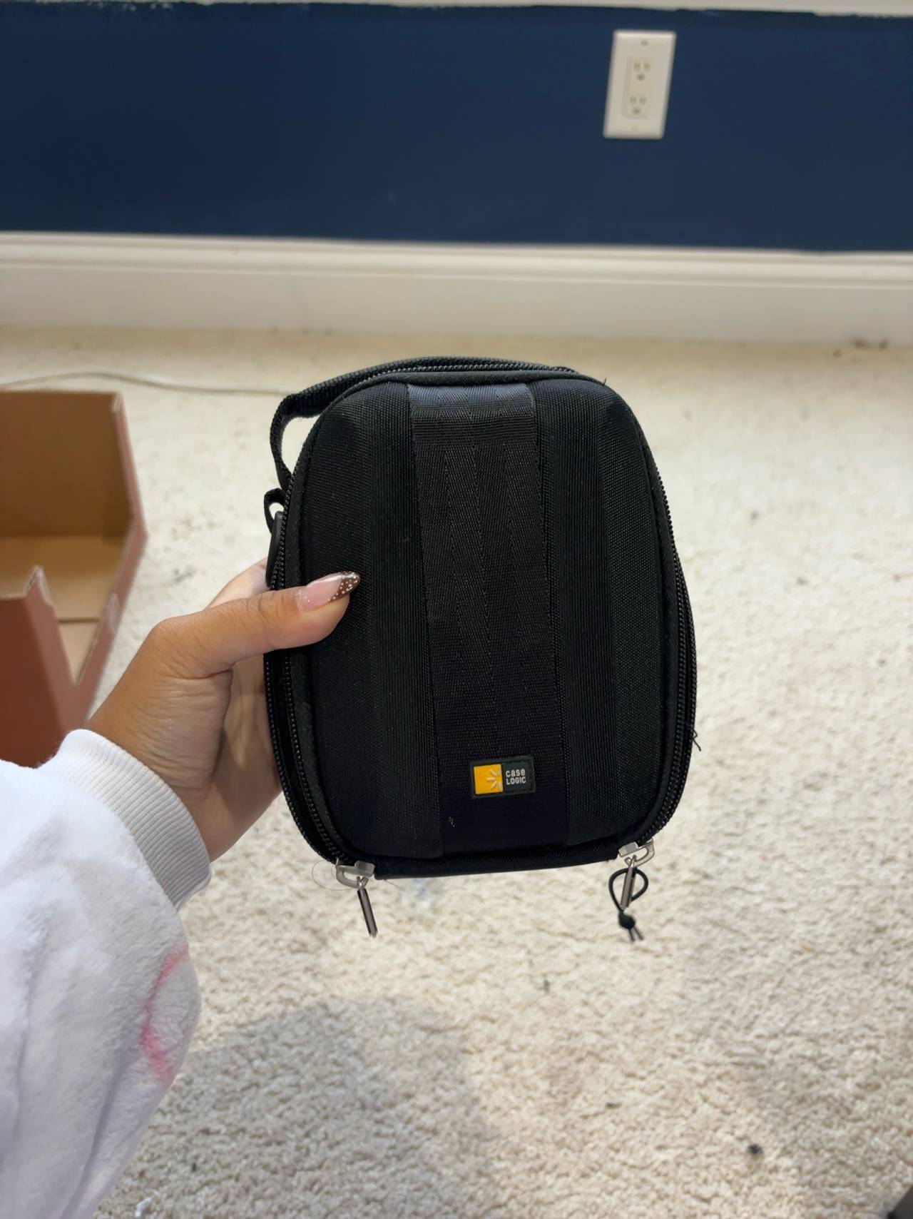 Case Logic QPB-203 Black EVA Molded Camera Case