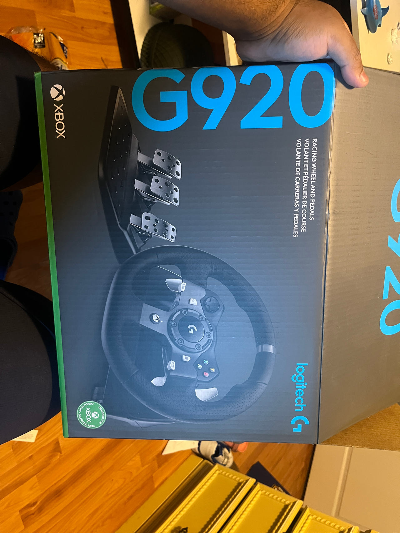 Logitech G920 Driving Force Racing Wheel Xbox
