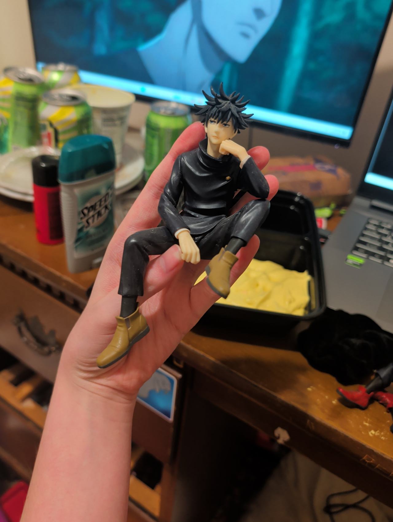 FuRyu Jujutsu Kaisen Megumi Fushiguro Noodle Stopper Figure