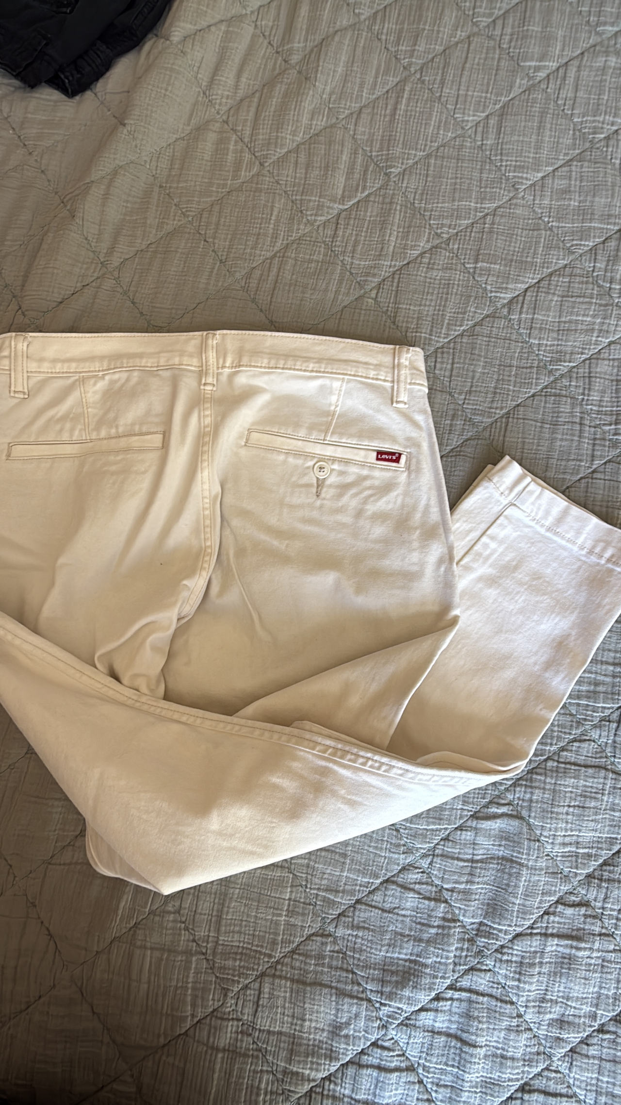 White Levi's Men's XX Chino Pants Standard Taper