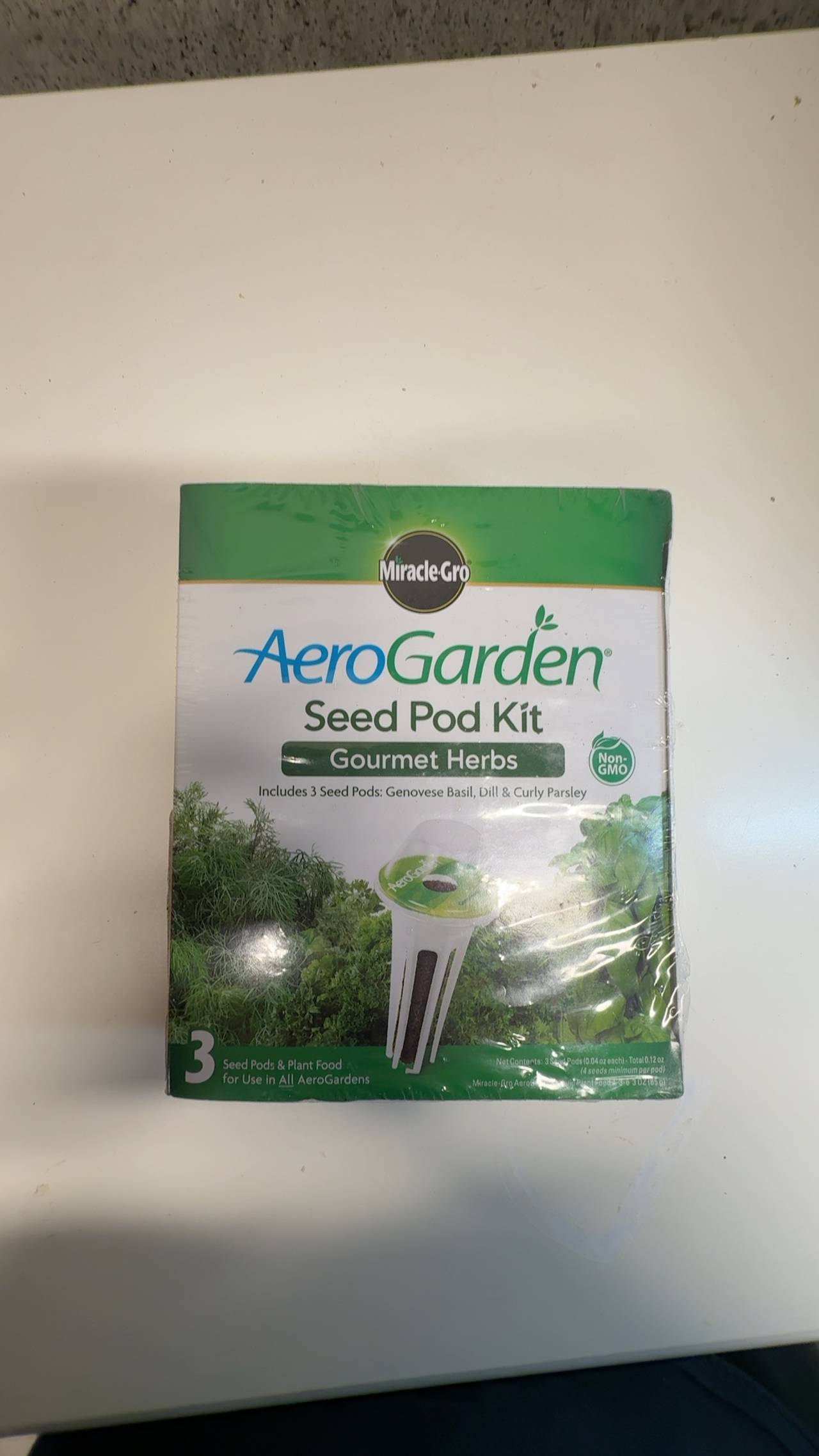 AeroGarden Seed Pod Kit Assorted Herb Variety