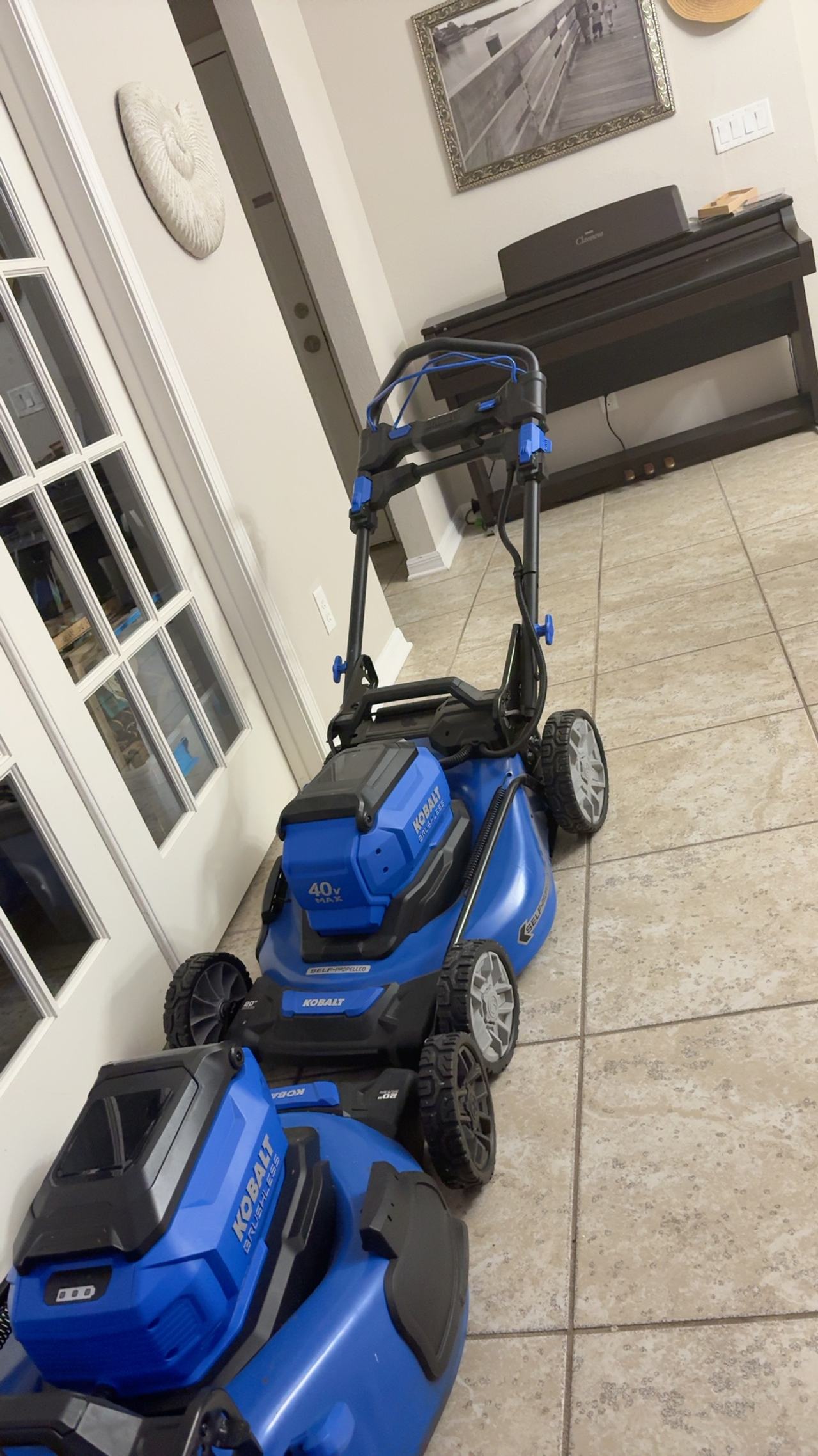 Kobalt 40V Max 20-inch Self-Propelled Cordless Lawn Mower