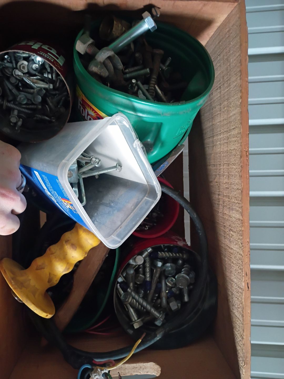 Assorted Screws, Bolts, and Fasteners Lot