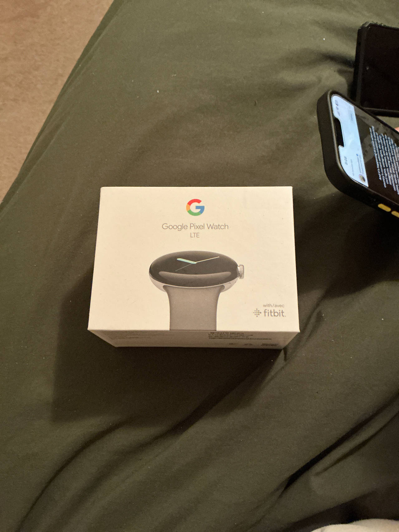 Google Pixel Watch LTE
