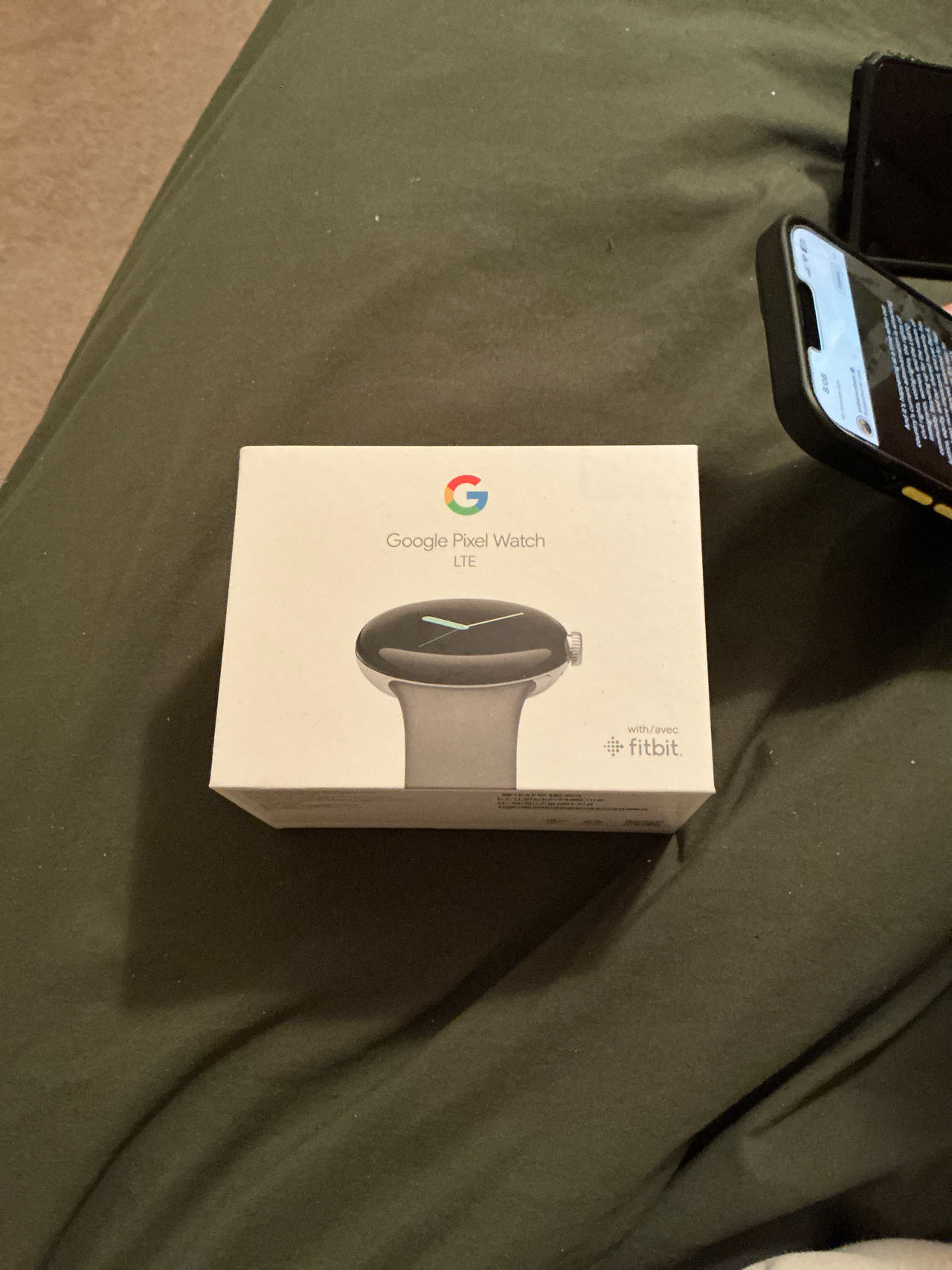 Google Pixel Watch LTE