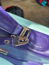 Fiorelli Purple Satchel Crossbody Bag Top Handle Vintage Style Purse	y2k - Image 6