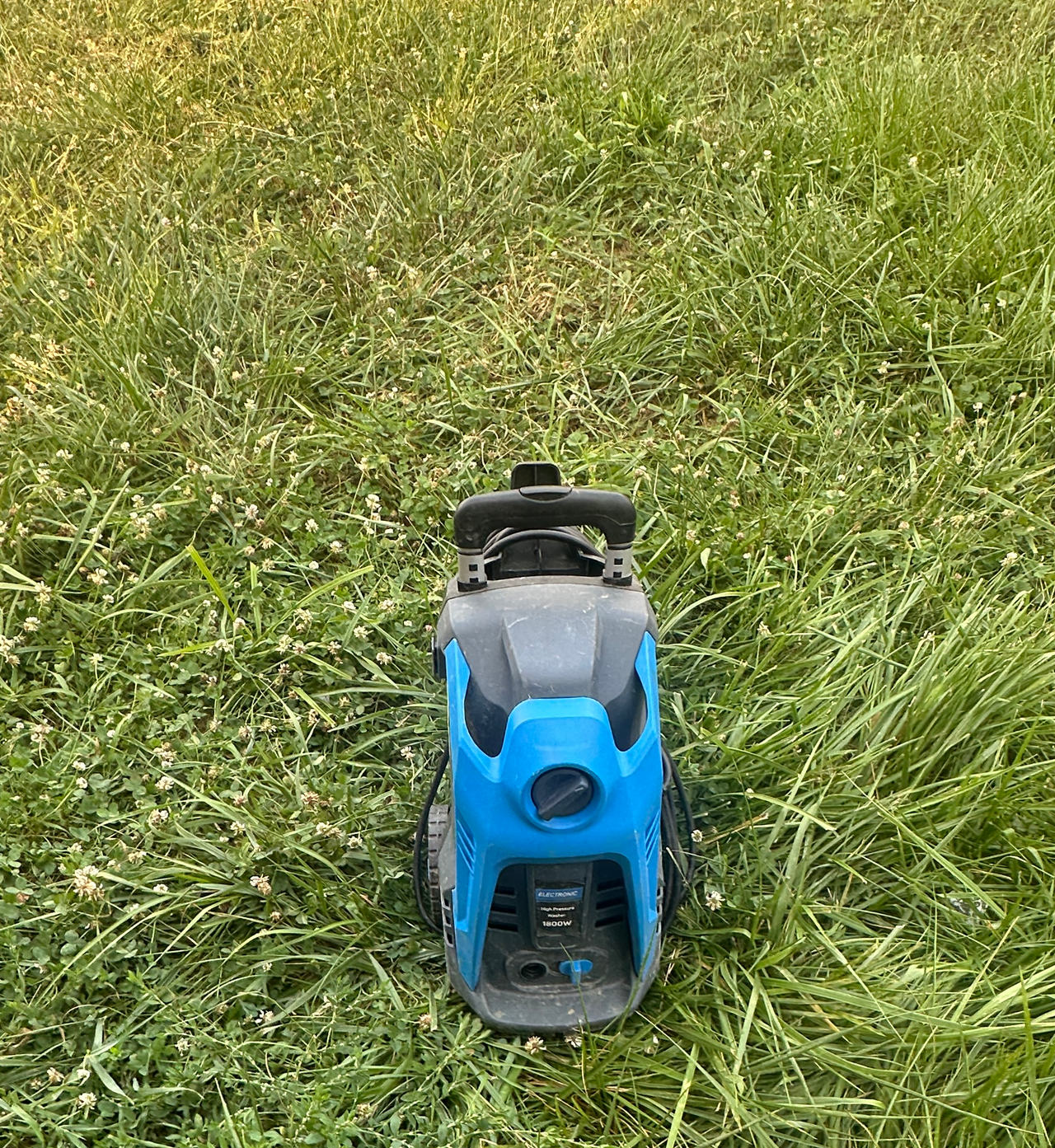 AR Blue Clean 1800 PSI Electric Pressure Washer