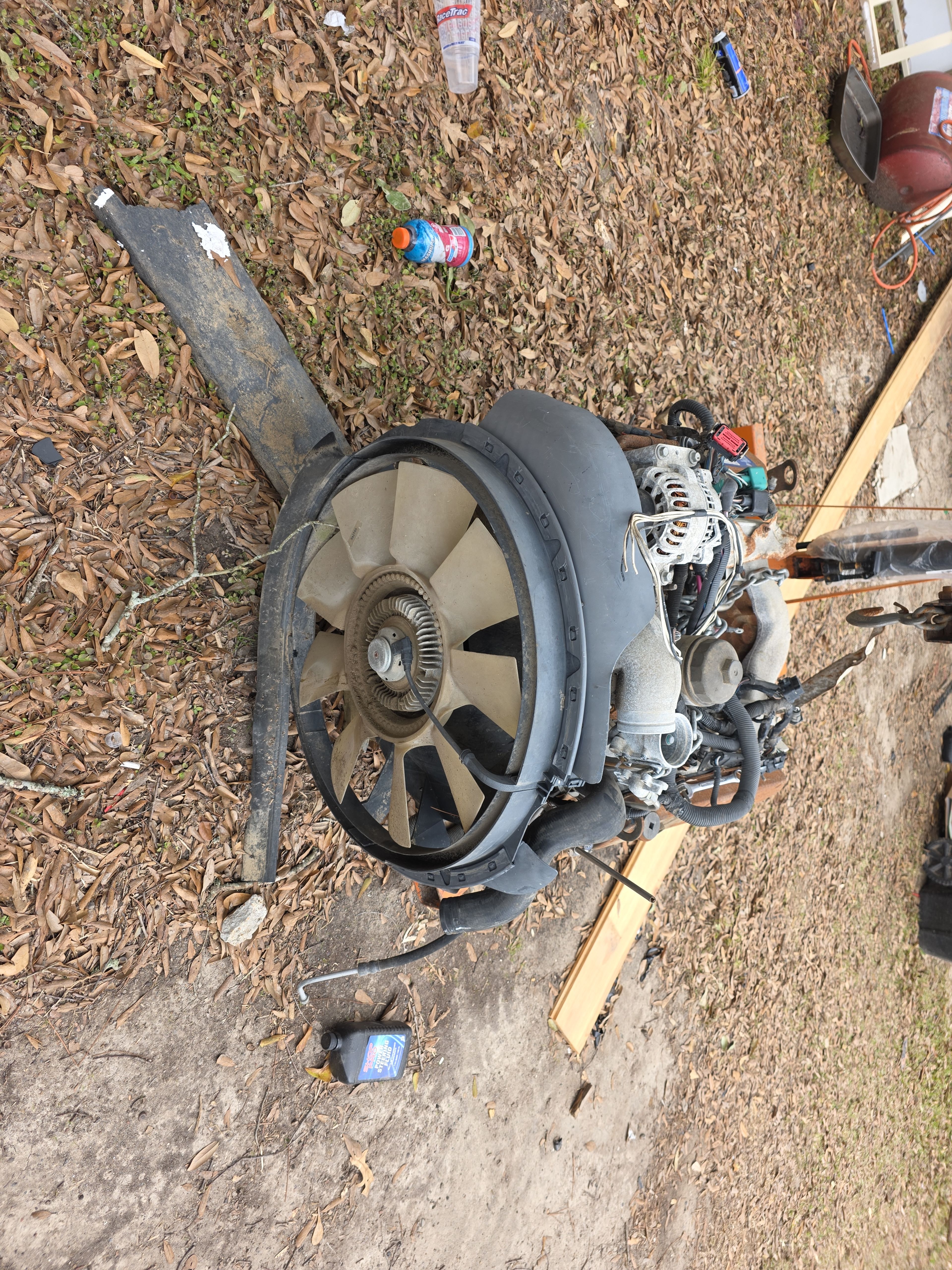 International 6.0L VT365 Diesel Engine - Image 3