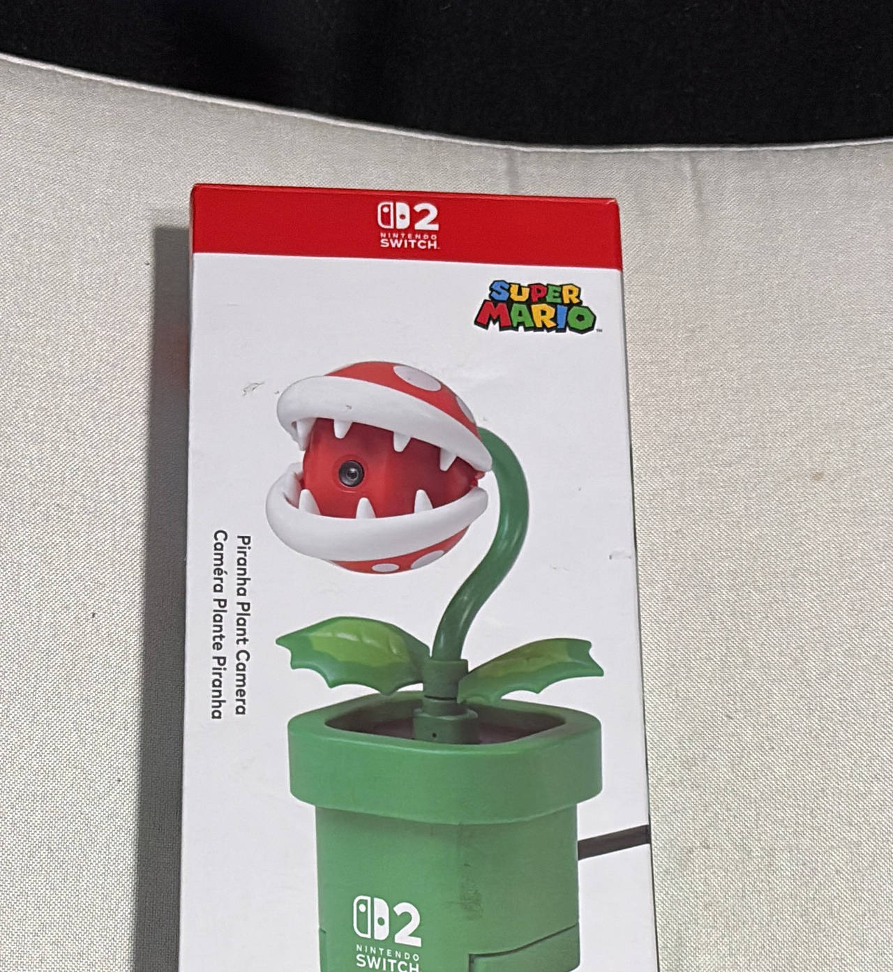 Nintendo Switch Piranha Plant Camera
