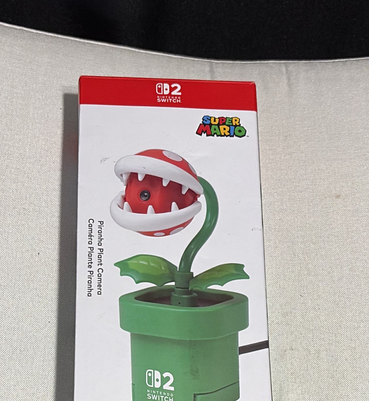 Nintendo Switch Piranha Plant Camera