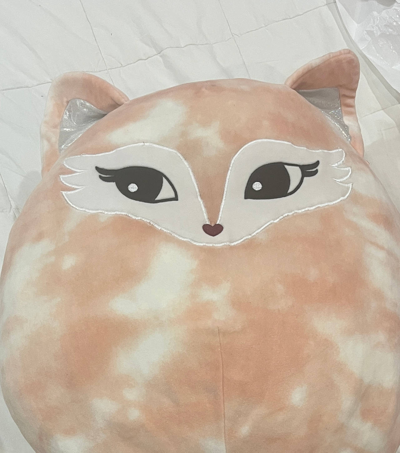 Squishmallows Feodora the Fox Tie-Dye Plush