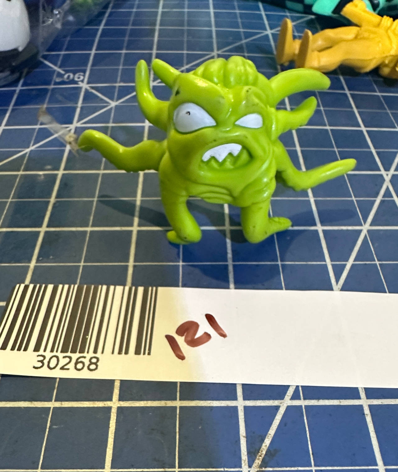 Imaginext ION ALIEN figure accessory 121