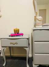 French Provincial Dresser with Mirror and Bedside Tables - Image 5