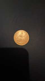 British Pre-decimal Penny Queen Elizabeth II - Image 2