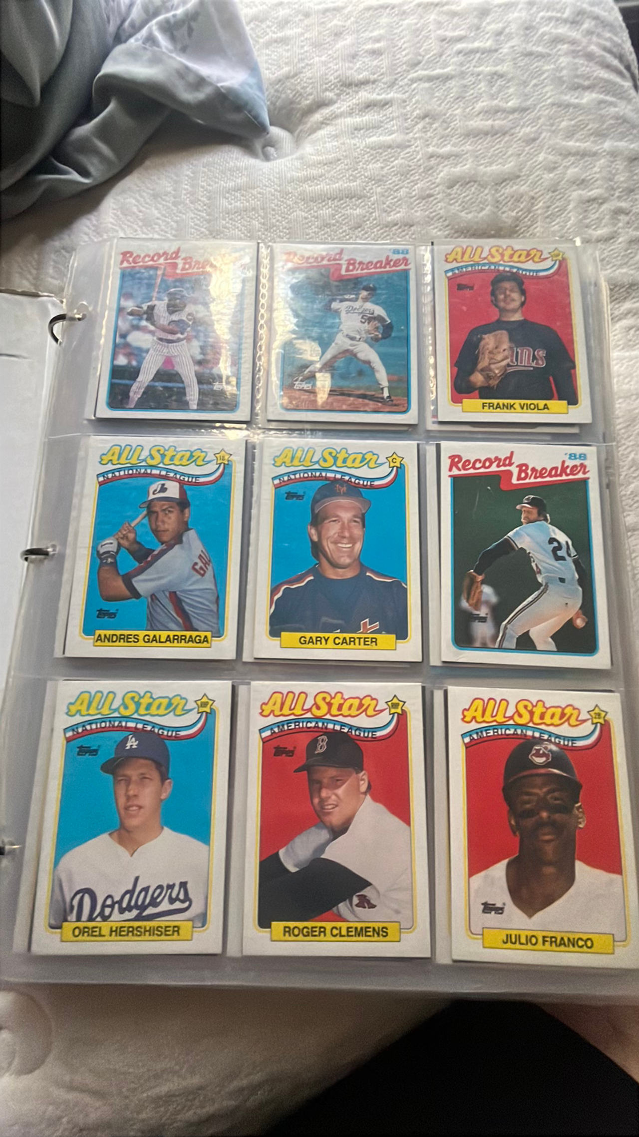 Vintage baseball cards 1900’s, 4 pages
