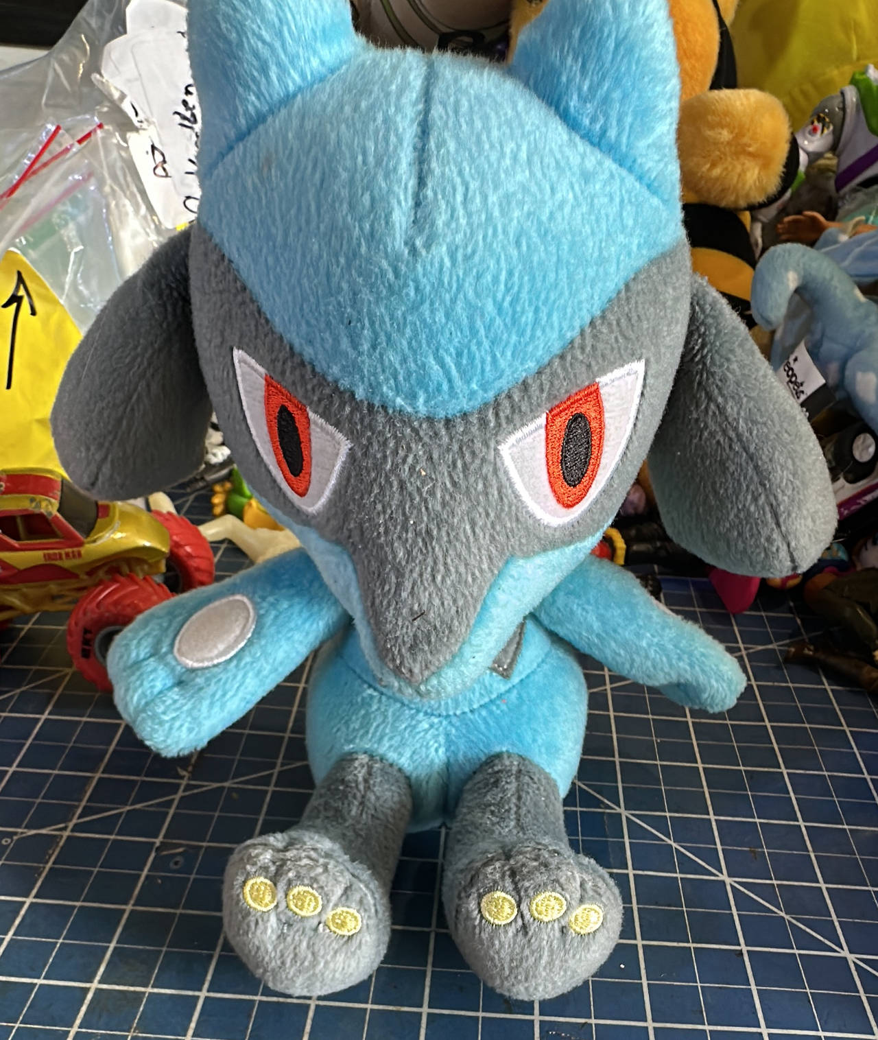 Pokémon Center Riolu Plush 207