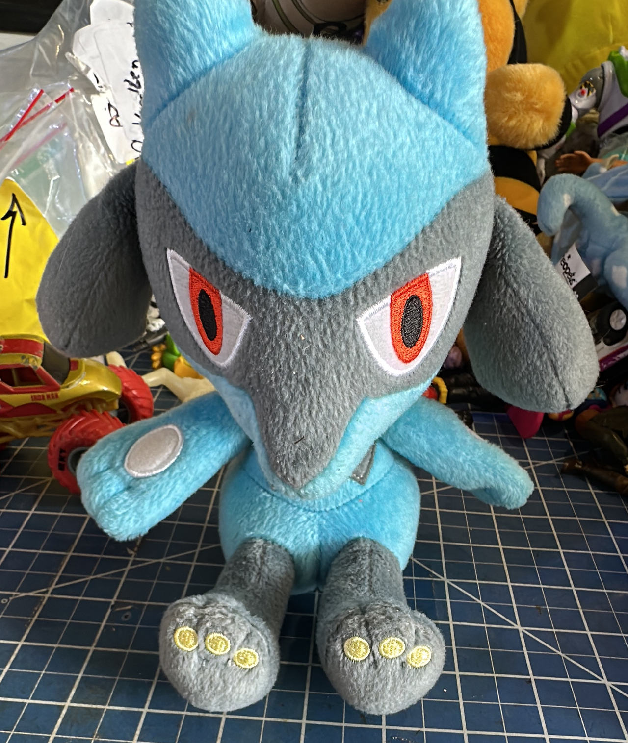 Pokémon Center Riolu Plush 207