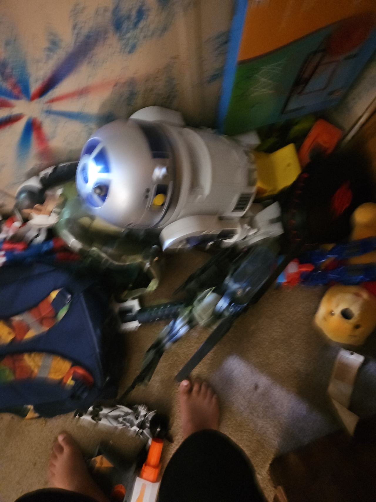 Hasbro Star Wars Interactive R2-D2 Astromech Droid