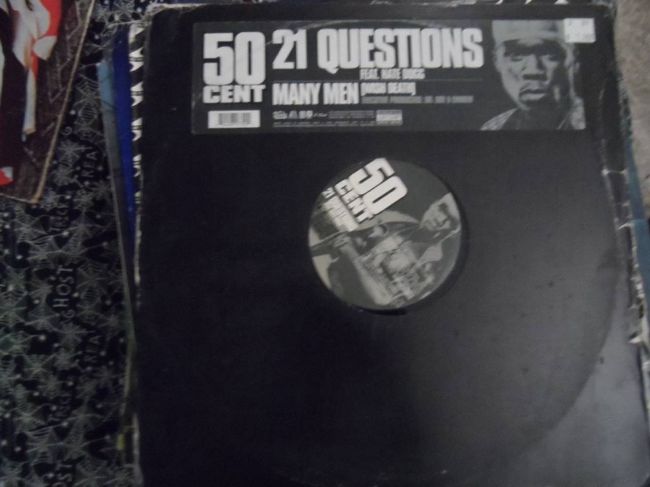50 Cent 21 Questions/Many Men 12" Vinyl Single