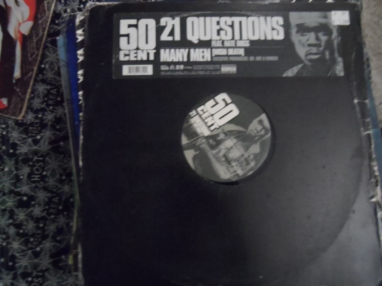 50 Cent 21 Questions/Many Men 12" Vinyl Single