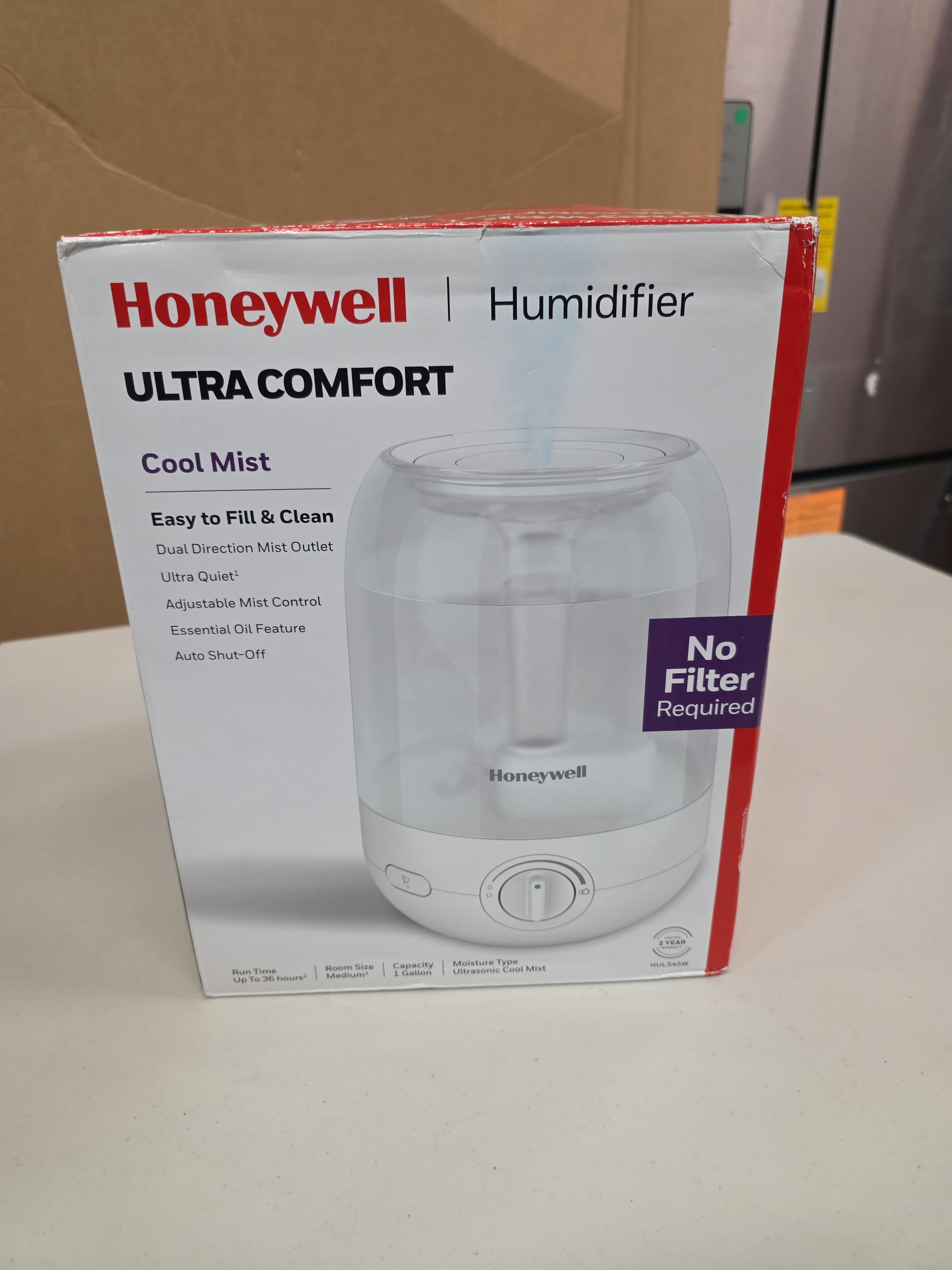 Honeywell Ultra Comfort Cool Mist Humidifier - Image 4