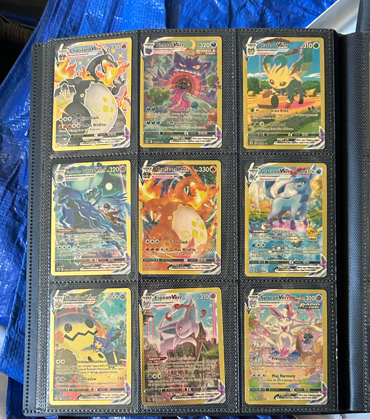 Pokémon TCG VMAX Alternate Art Card Lot