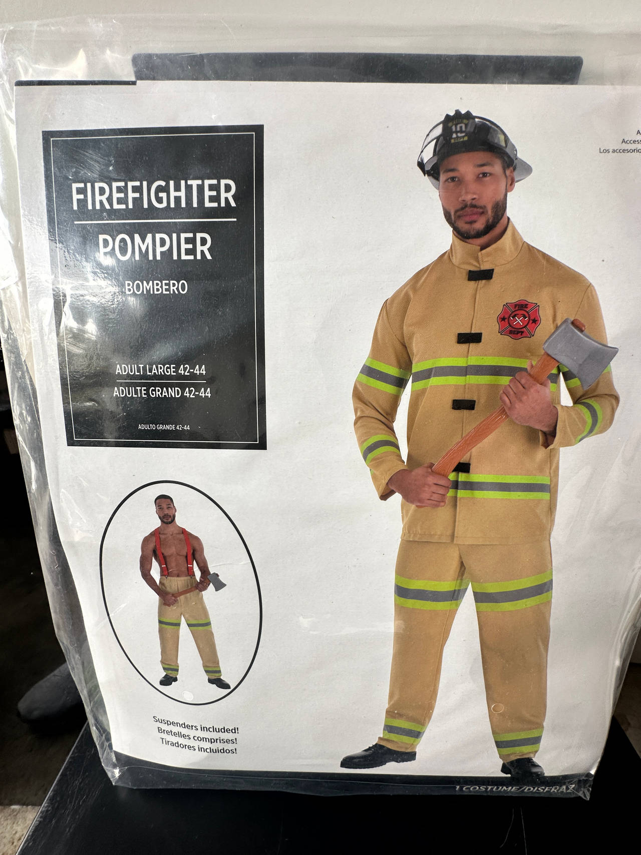 Firefighter Costume