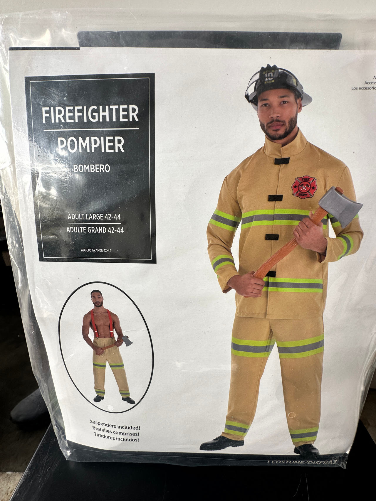 Firefighter Costume
