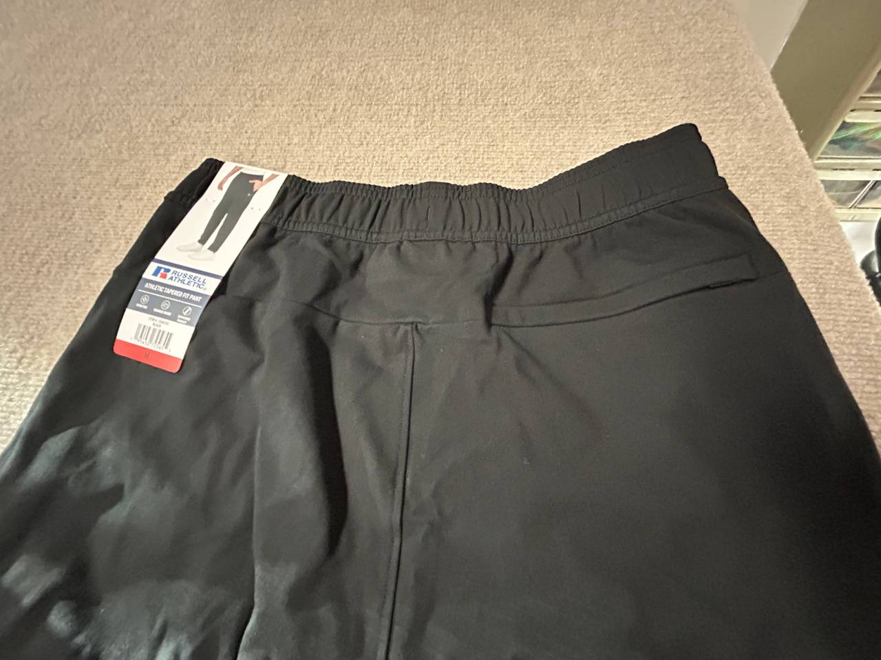 Russell Athletic Men's Athletic Tapered Fit Pant