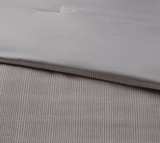 Queen Comforter - Grey - New - Image 4