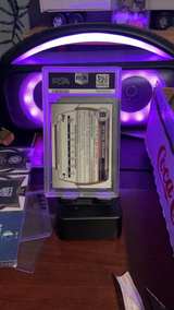 2023 Bowman Chrome Peyton Graham Lunar Glow Refractor PSA 10 - Image 2