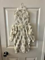 Bon Dormin Baby Plush Bathrobe and Washcloth Set, Lion - Image 2