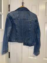 Michael Kors Denim Jean Jacket Medium - Image 2