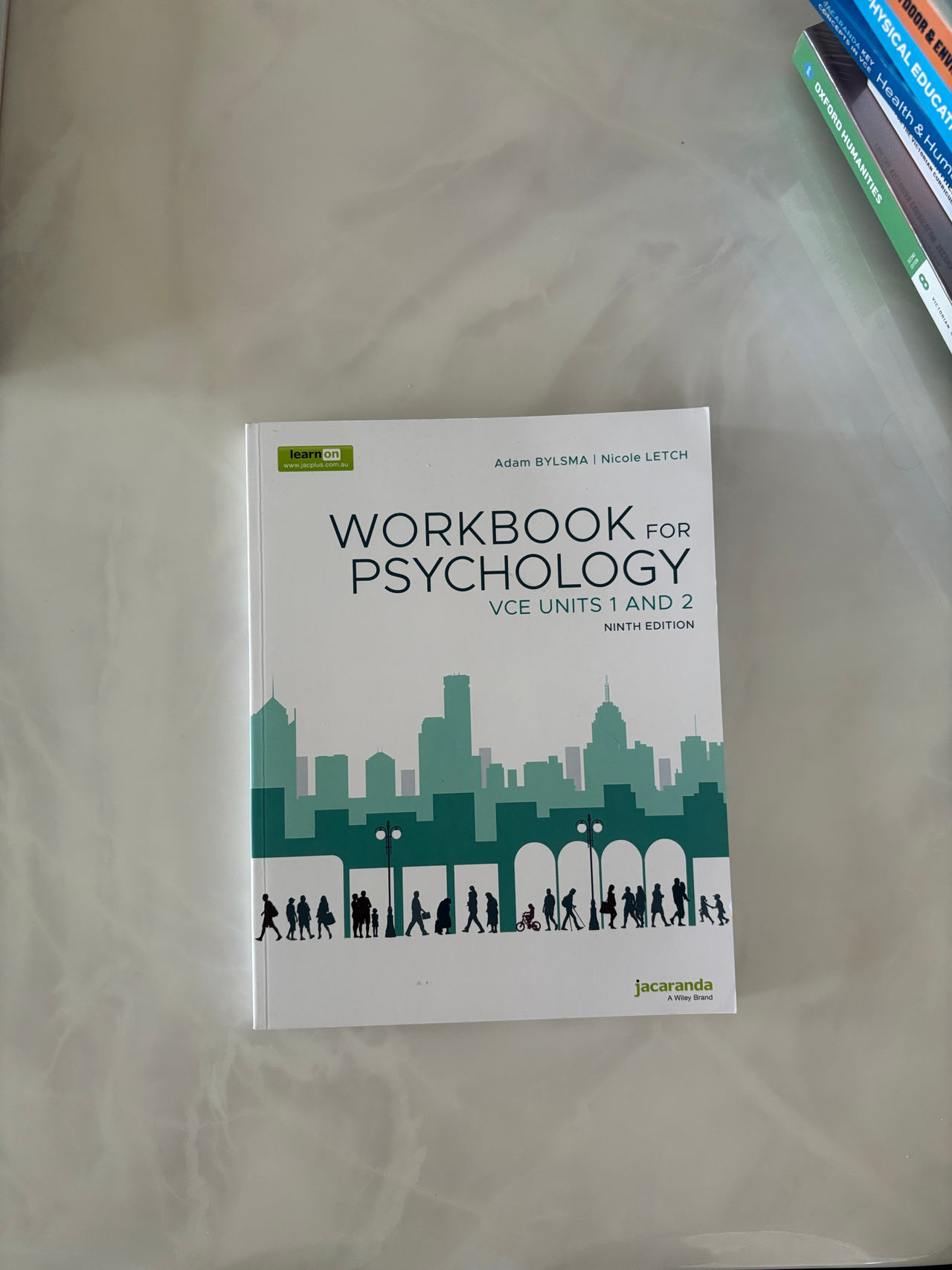 Workbook for Psychology VCE Units 1 and 2