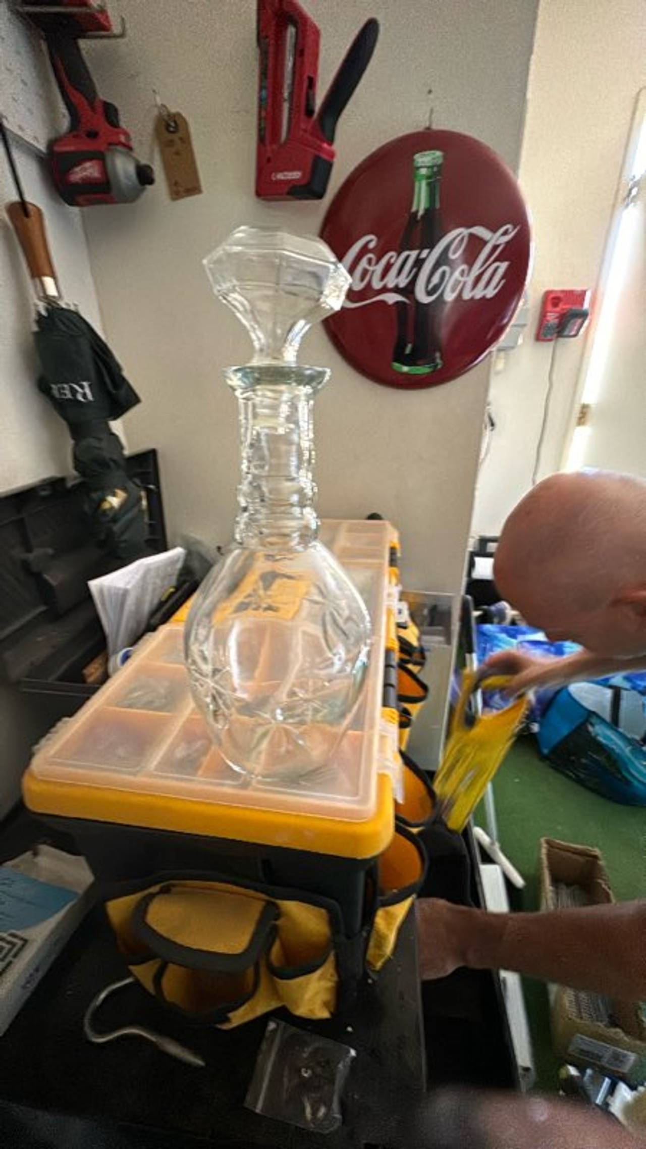 Glass Decanter