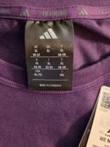adidas Women's Climacool Cropped Top sz X-Large - Image 5
