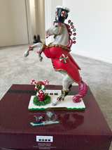 Enesco Trail of Painted Ponies nutcracker sweet - Image 4